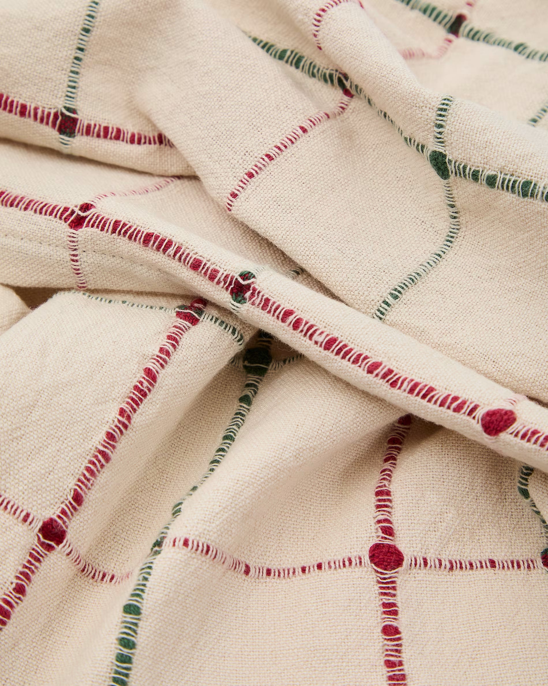 Set di 2 tovaglioli Aldelie 100% cotone jacquard multicolore