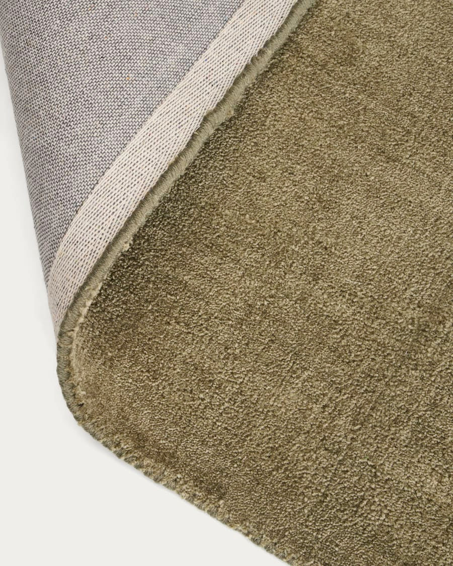 Passatoia Empuries verde 80 x 200 cm