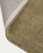 Passatoia Empuries verde 80 x 200 cm