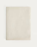 Tovaglia Aldine in cotone e lino grigio pietra 170 x 250 cm