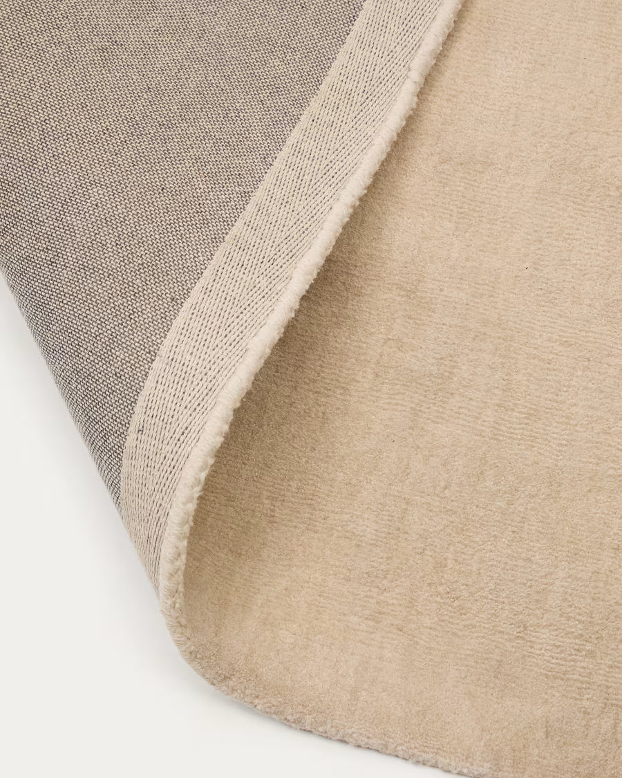 Tappeto Empuries bianco 160 x 230 cm