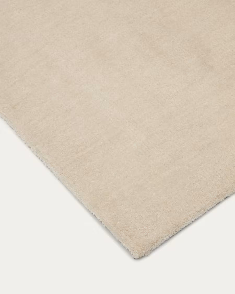 Tappeto Empuries bianco 160 x 230 cm