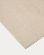 Tappeto Empuries bianco 160 x 230 cm