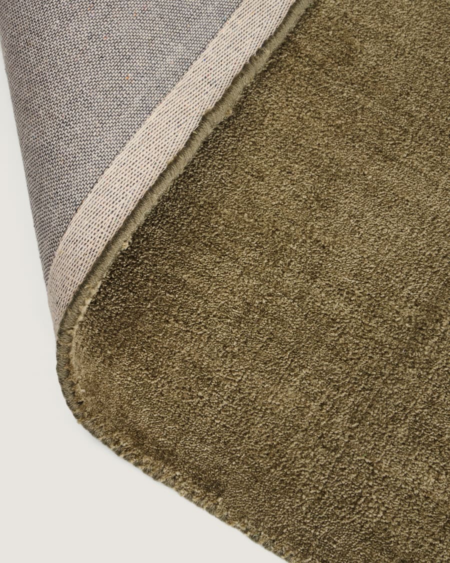 Tappeto Empuries verde 160 x 230 cm