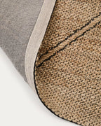 Tappeto Vallalta di iuta 160 x 230 cm