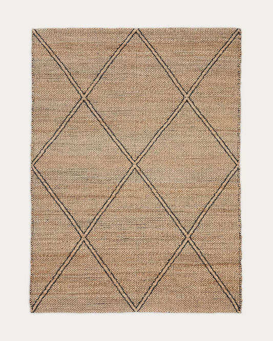 Tappeto Vallalta di iuta 200 x 300 cm