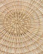Set rotondo Palau di 2 tovagliette in fibre naturali 38 x 38 cm