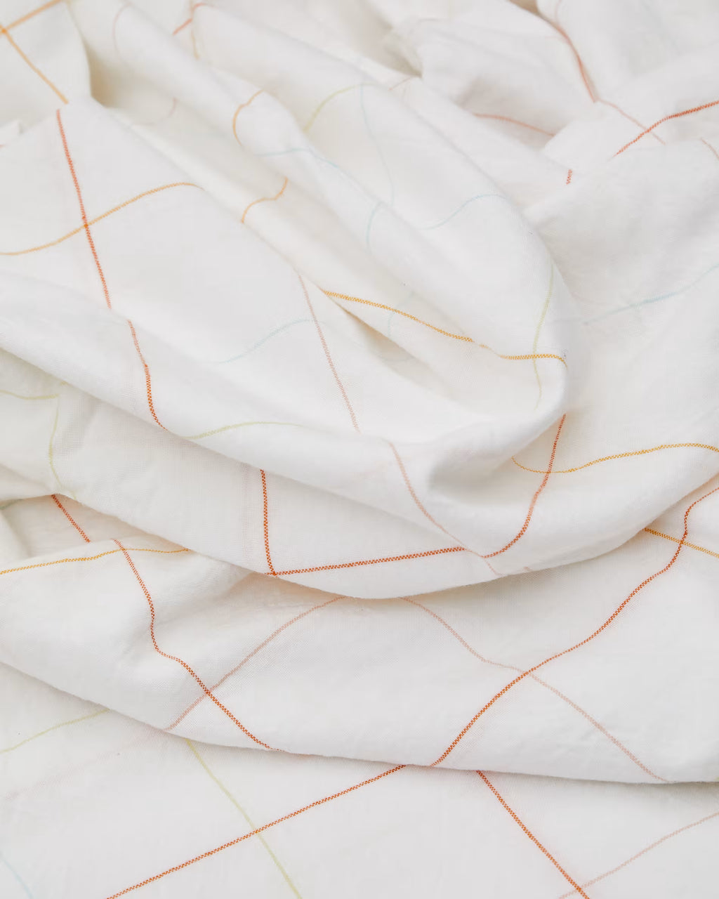 Tovaglia Melis 100% cotone a quadri multicolore 150 x 250 cm