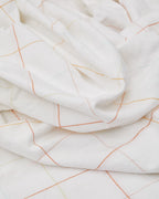 Tovaglia Melis 100% cotone a quadri multicolore 150 x 250 cm