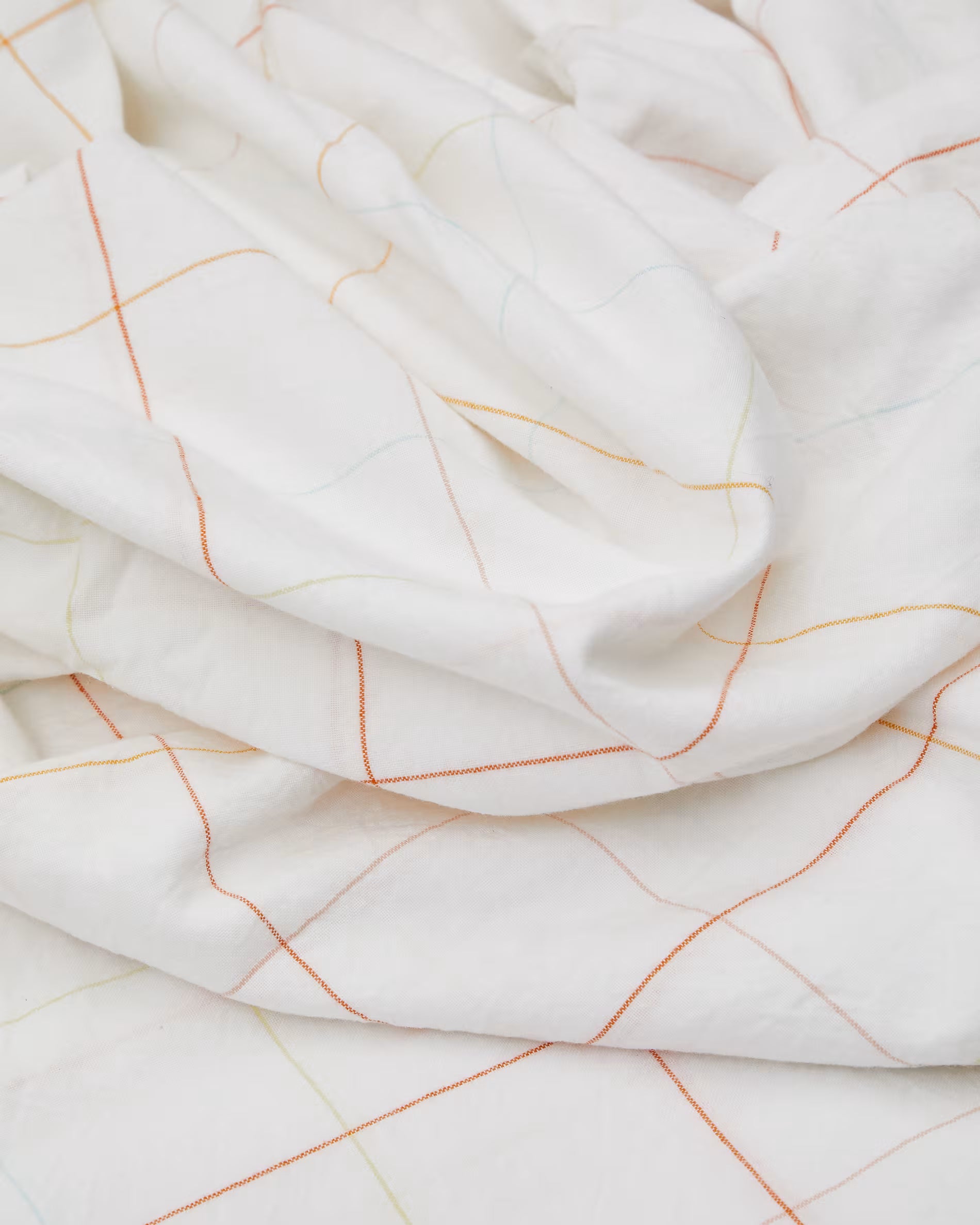 Tovaglia Melis 100% cotone a quadri multicolore 150 x 250 cm