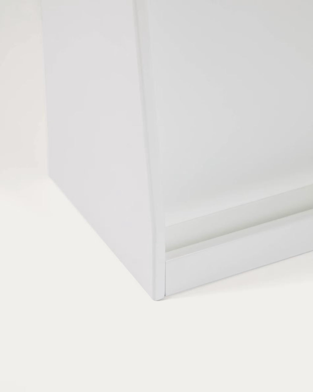 Libreria Adiventina in MDF bianca