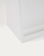 Libreria Adiventina in MDF bianca