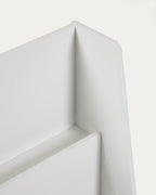 Libreria Adiventina in MDF bianca