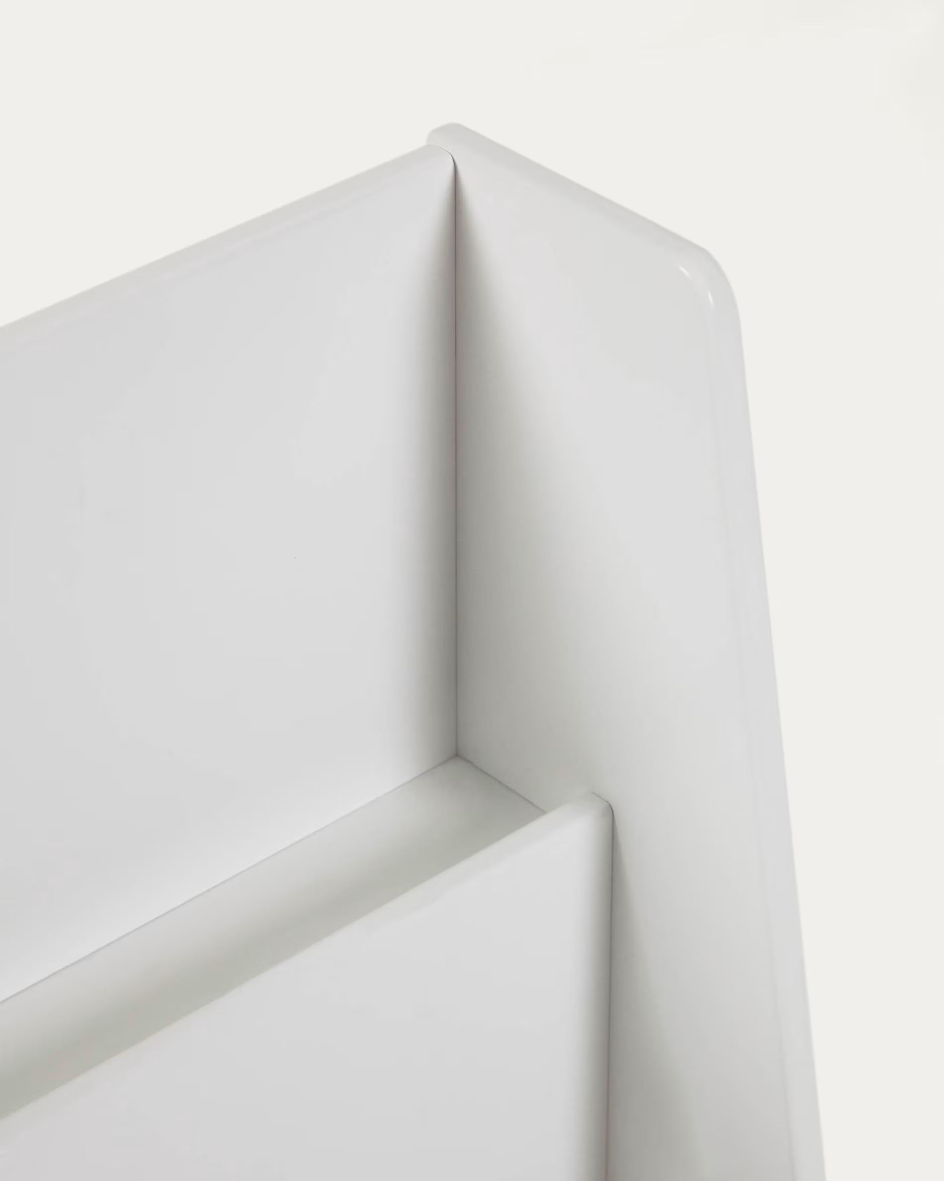 Libreria Adiventina in MDF bianca