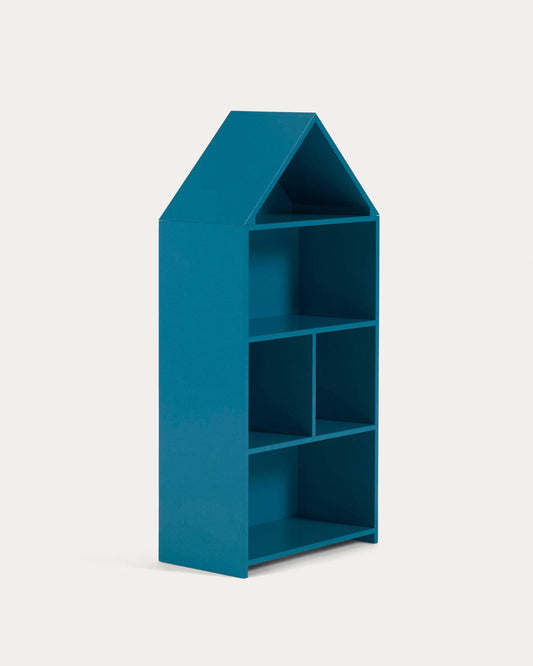 Libreria a casetta per bambini Celeste