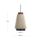 Lampada da soffitto Yuvia