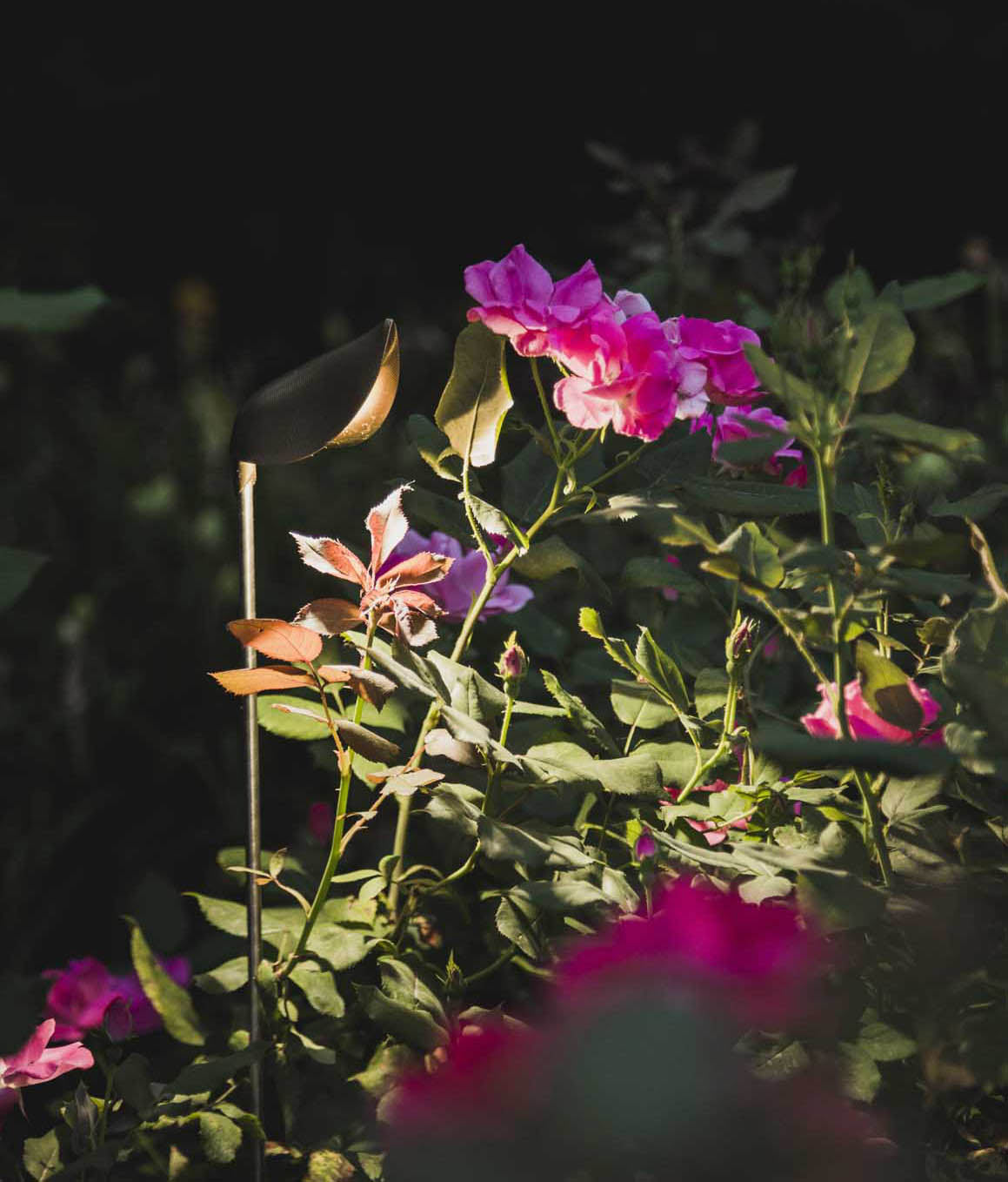 Lampada da terra outdoor ZOELLA Art. 7916