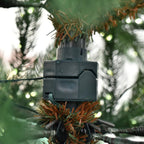 Albero di natale con Micro Led Incorporati CIMONE 100 % PE 180 cm