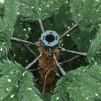 Albero di natale con Micro Led Incorporati CIMONE 100 % PE 180 cm