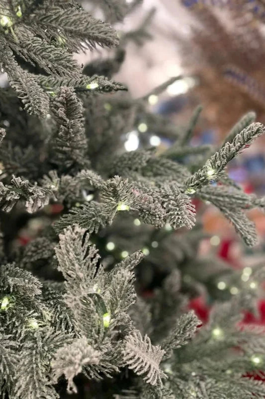 Albero  Brinato "PALU'" con Micro LED 180 CM