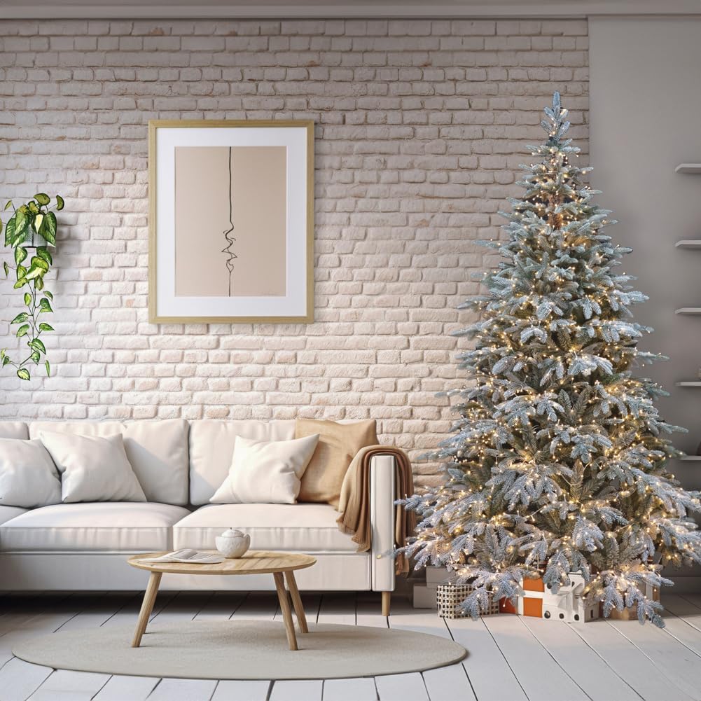 Albero  Brinato "PALU'" con Micro LED 180 CM