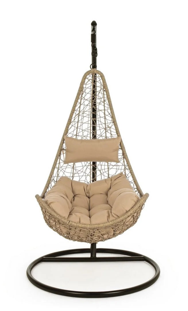 Poltrona sospesa AMIRANTES beige