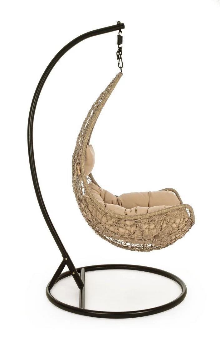 Poltrona sospesa AMIRANTES beige