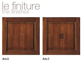Credenza 2 porte intaglio