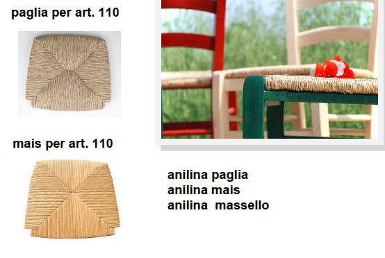 Sedia Art. 110 Anilina