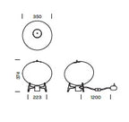 Lampada da tavolo ANTARTIC Art.2200