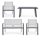 Set salotto ARENT antracite