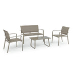 Set salotto ARENT tortora