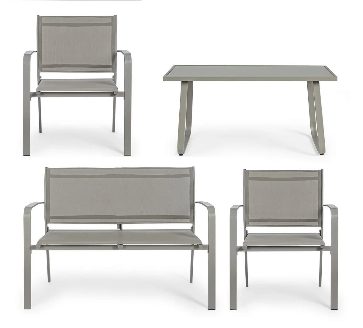 Set salotto ARENT tortora