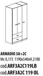 CAMERA RAGAZZI -ARMADIO 3A