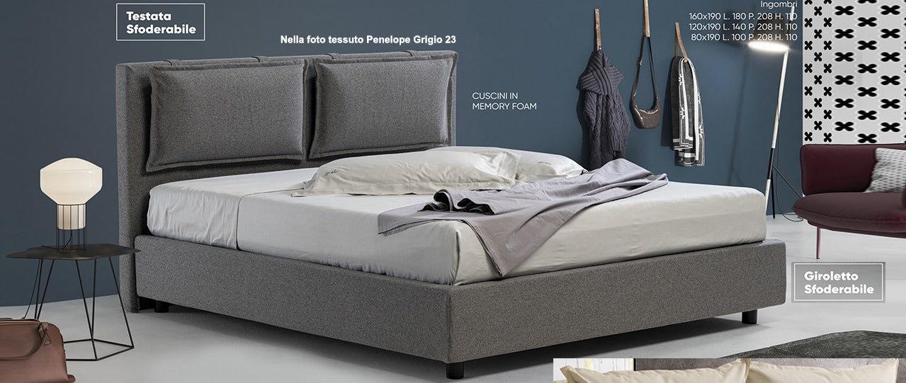 Letto Atlantide Plus