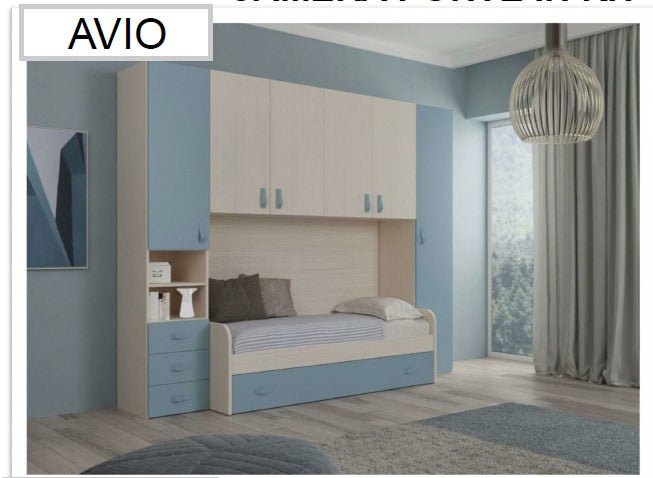 CAMERA PONTE IN KIT AVIO