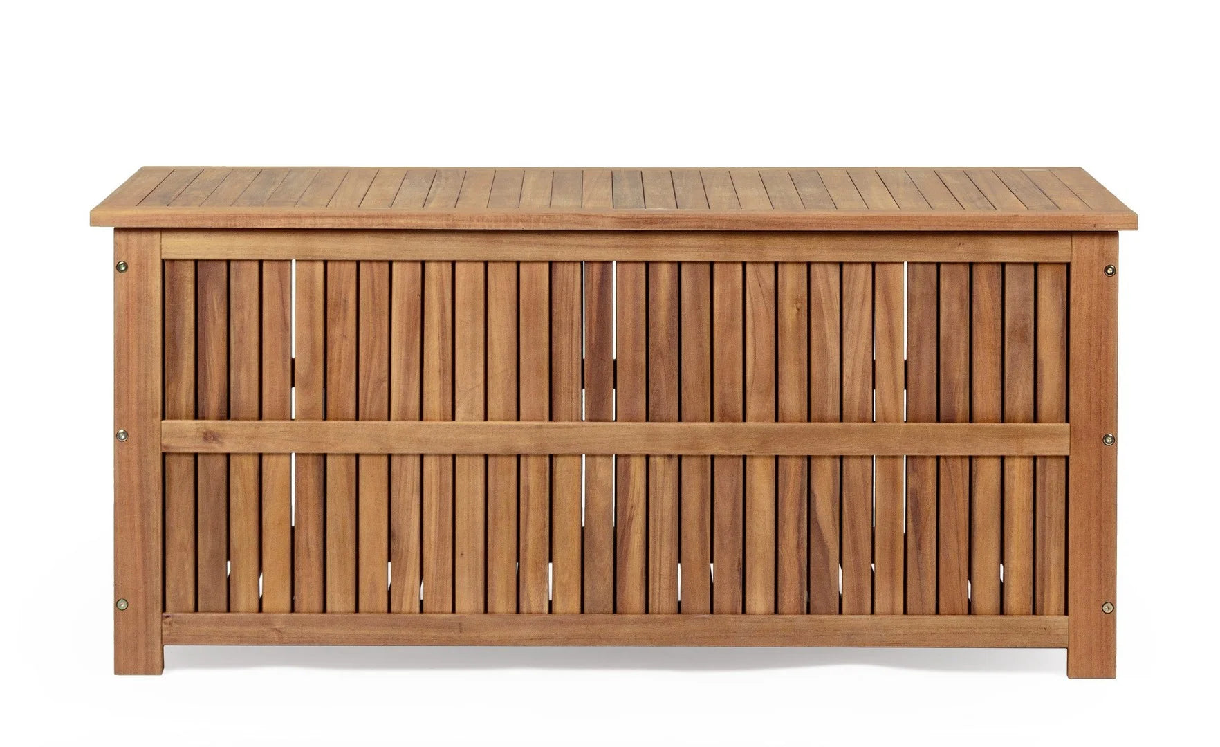 Baule contenitore NOEMI in legno di acacia