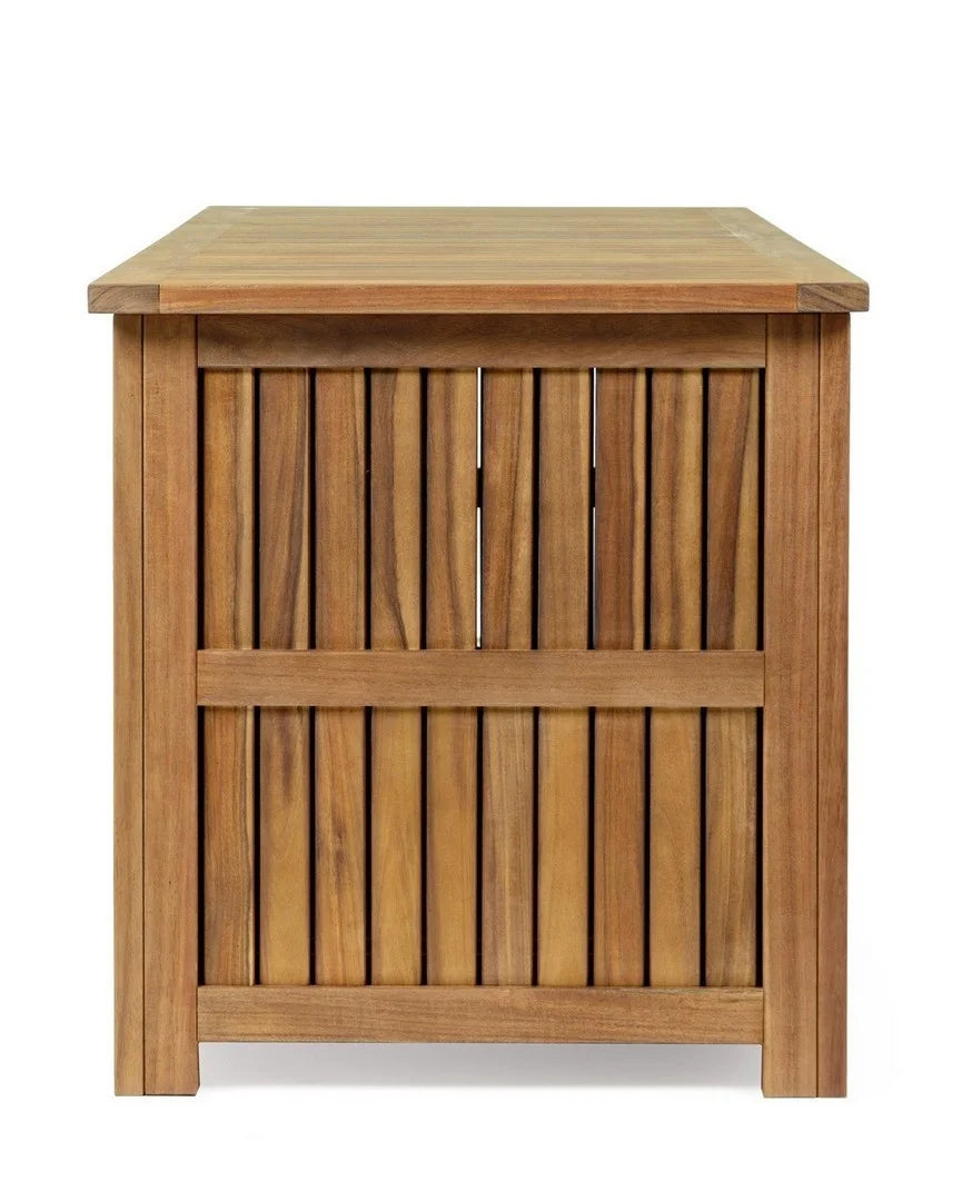 Baule contenitore NOEMI in legno di acacia