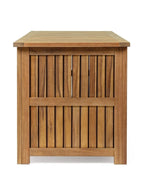 Baule contenitore NOEMI in legno di acacia