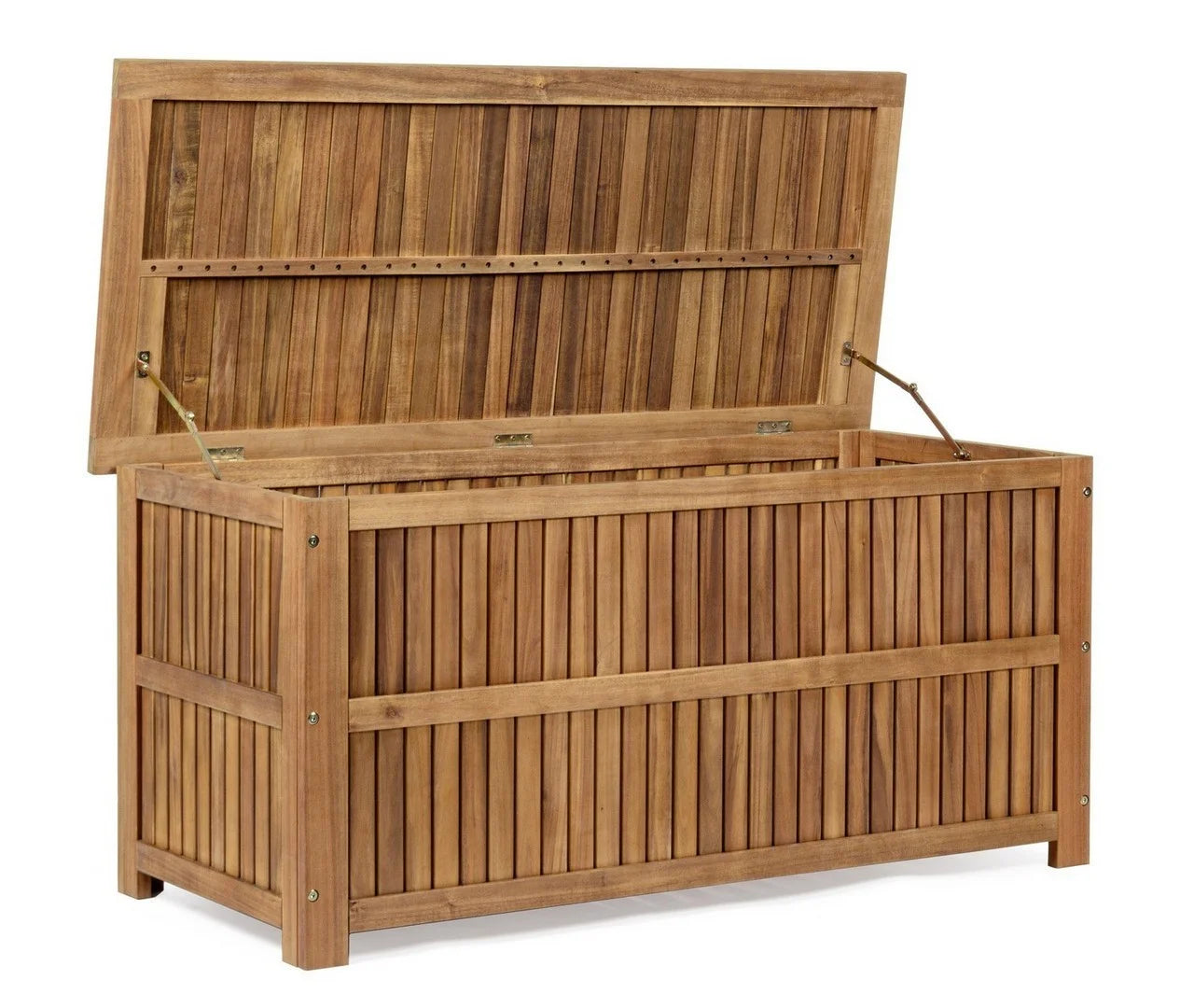 Baule contenitore NOEMI in legno di acacia