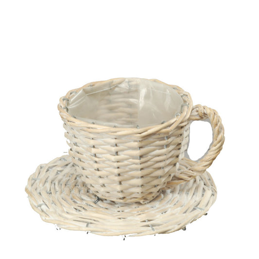 TAZZA C/PIATTO 29 CM - TAZZA D.16 CM