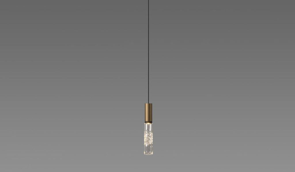 Lampada a sospensione BEAM STICK GLASS H80 Art. 4612