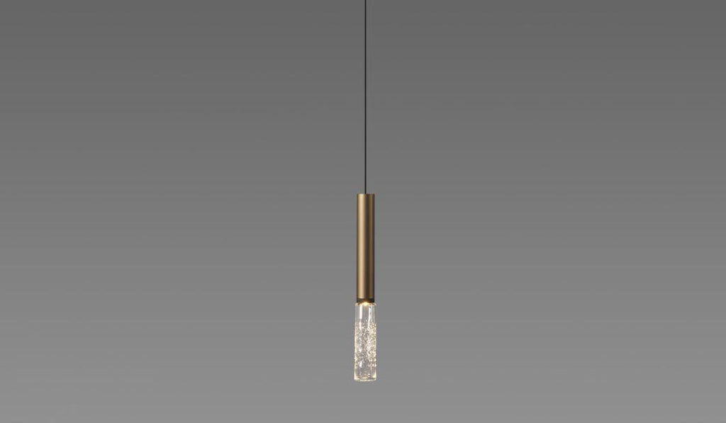Lampada a sospensione BEAM STICK GLASS H200 Art.4615