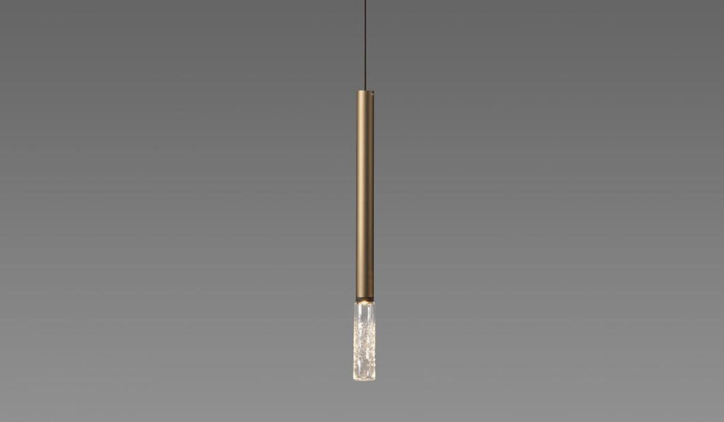 Lampada a sospensione BEAM STICK GLASS H400 Art. 4618