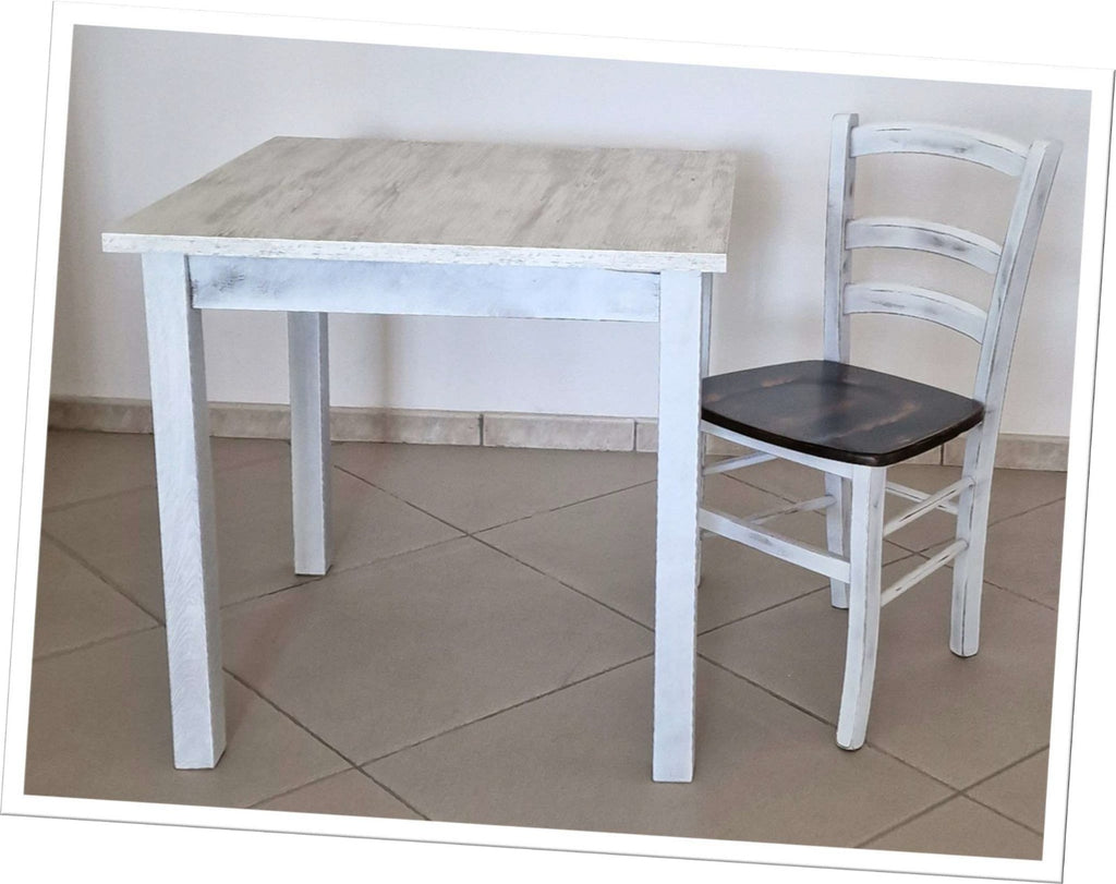 TAVOLO RISTORAZIONE BIANCO ANTICO