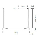 Lampada a sospensione PURE BIOAIR Art. 6330