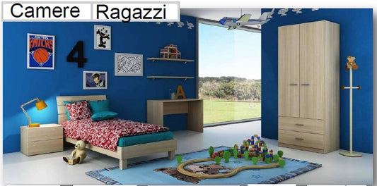 CAMERA RAGAZZI - LETTO 80x190