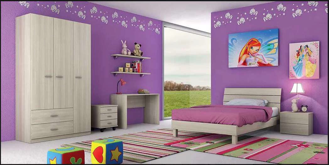 CAMERA RAGAZZI -ARMADIO 3A