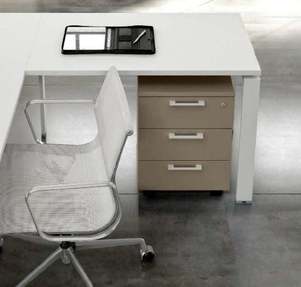 Cassettiera in melaminico