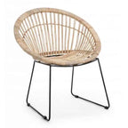 Poltroncina CAYES naturale